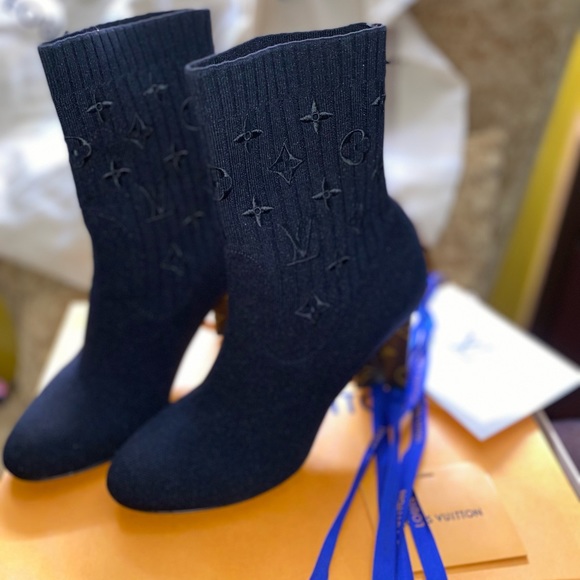 Louis Vuitton Ankle silhouette boots - Picture 3 of 10